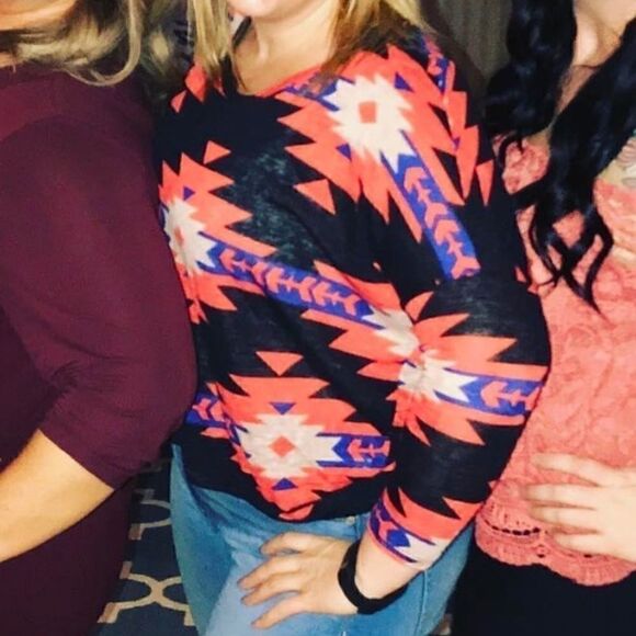 Silvergate Large Women’s Cotton Longsleeve Top - Picture 2 of 6